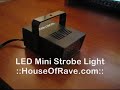 LED Mini Strobe Light - HouseOfRave.com