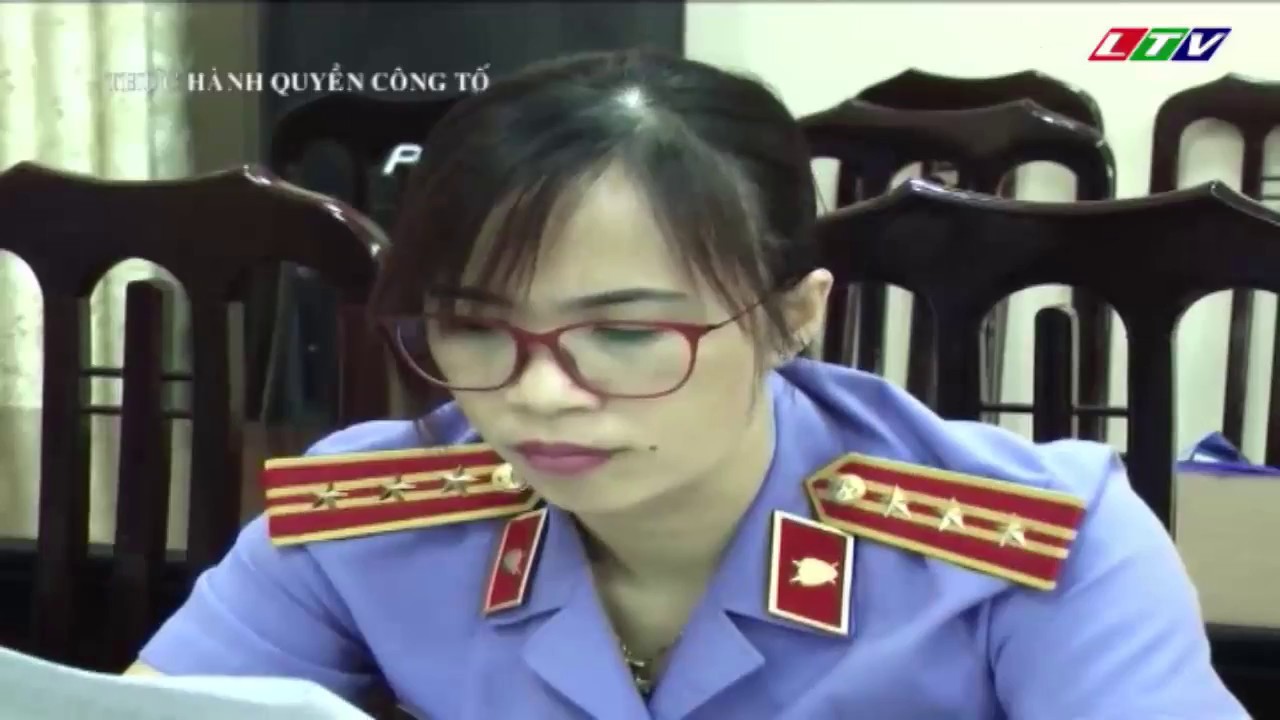 Thực hành quyền công tố ngày 25.7.2017