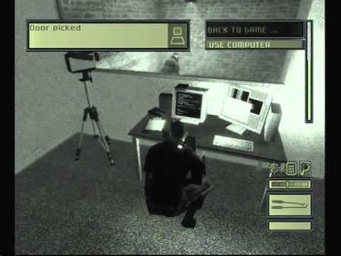 how to locate agent blaustein in splinter cell