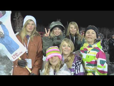 frendscrewbehindthescenes - Our FREND, snowboarder Kevin Pearce, was injured on December 31st while training for the 2010 Olympics. Kevin continues to make improvements towards recovery...