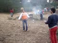 juanini hace chilena en la algaida