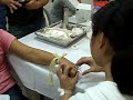 IV insertion in Fabella