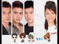 the themesong of ying ye san jia yi (?????)
zhong ji xian jing yes sir (???? yes sir) by 5566

pinyin:

i'll beat you down
lie sou zhong ji mu biao mei you ren neng gou chu dang xie jing jiu zai wo qian fang wo ping le ming de pao
hu xi hai pa xin tiao bu guan ni ready or not wei lai jue bu neng bai tang
i said i'll beat you down

ni yi wei wo hui pa jiu suan shi shui ye bu pa na pa cou si bao chong wo ye yao zao cu zui hou zhen xiang
bu guan ni hei dao bai dao nei mu duo me da tiao duo me fu za duo me jin zhang duo me rang ren xia yi da tiao
dao di she shui da xiao yan lao shi ba wo kan bian bu yao dang zai wo den mian qian lao shi ai shou ai yan
bie ren da wo you lian zuo lian ye yao geo ta da de fei hua qing ni liu zhe hui qu dui ni lao ba lao ma jiang


wo bu shi dou bu bu dong wo zhi dao ni wei le zi ji jiu hui cai bie ren tou
yi wei wo kan bu tou ni men dao di an zhong gao shen me
(yu wang jin qian quan li qing ni bu yao da rao wo)
you huo rong hua fu gui qing ni quan bu bai yi bian wei le zheng yi gong li wo men nu li quan bu zhan zhong jian a-ha
qian mian lu wei xian no way zheng ju yi shun jian yan mie xiang xin wo de zhi jue sheng guo zhe yi jie qie

you gotta watch your head!
yes sir
watch your hand!
yes sir
watch your step!
yes sir
bu yao huai yi xiao xi hou shuo you ren tong tong zhu yi zhe shi jin ji ming ling
tou tiao ren wu li ke zhi xing right now

i'll beat you down
lie sou zhong ji mu biao mei you ren neng gou chu dang xie jing jiu zai wo qian fang wo ping le ming de pao
hu xi hai pa xin tiao bu guan ni ready or not wei lai jue bu neng bai tang
i said i'll beat you down

xiang tai duo zhi neng suo ni xiang tai duo zai ni hai mei chu sheng wo jiu yi jing liu lo jie tou
bu yao zai fei hua shuo na x hua shuo wo zhang bu da wo shou gou wo men mian lian shang zhi you ok bang
wei su ming jiu suan pei xing ming zai suo bu xi ni wei zheng yi bei pan mei guan xi
jiu suan lao hu li ye yi yang hui liu hen ji fan shi zou guo jiu hui liu xia suo you zhi zi bian yu

dao di zun yan duo zai shen me di fang
shen me di fang
can liu xia lai de hui yi hai neng zen yang
hai neng zen yang
yan qian de shi jie you tai duo si xiang
tai duo si xiang
gan jue xia yi miao bu zhen xi jiu bei yi wang
jiu bei yi wang
wo men xun xun mi mi bu yuan fang qi jin quan li ye bu yuan yi qu fu zai zhe yang de e shi li
dan shi wo yong yuan dou ji de ke zai wo de xin wo men ceng shuo guo de na yi ju

i'll beat you down
lie sou zhong ji mu biao mei you ren neng gou chu dang xie jing jiu zai wo qian fang wo ping le ming de pao
hu xi hai pa xin tiao bu guan ni ready or not wei lai jue bu neng bai tang
i said i'll beat you down