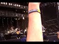 Kings of Leon Crawl live at T in the park 2008