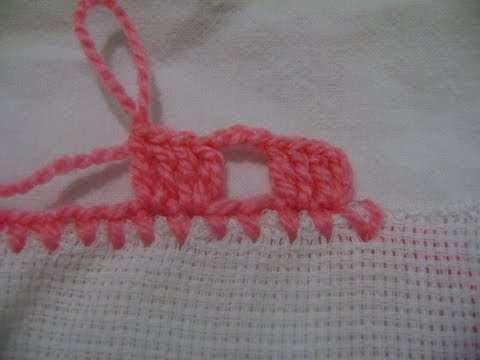 cuadritos a crochet - TE INVITO A QUE PRACTIQUES.