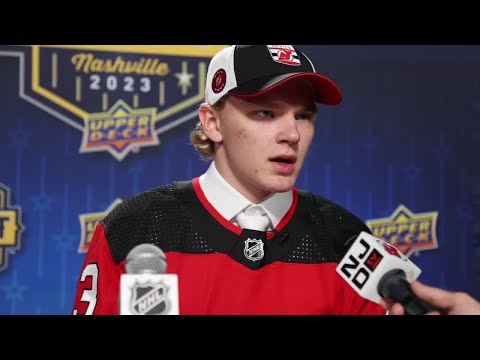 Devils Pick Lenni Hameenaho, 2nd Round 58th Overall