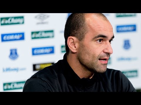 Video: Roberto Martinez Pre-Chelsea Press Conference