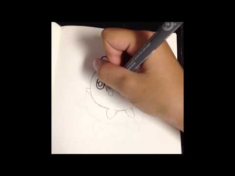 how to draw igglybuff