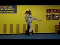 TKD Kickboxing - Front Kick Part 2 ( UFC 126 Silva vs Belfort KO Kick)