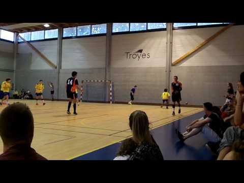 Tournoi Qualification Moins 17 Masculins : E. TROYES/STE MAURE vs TAISSY