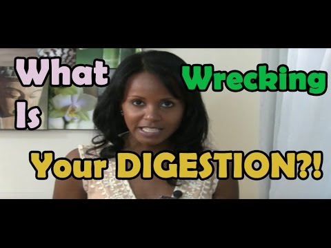 how to relieve slow digestion