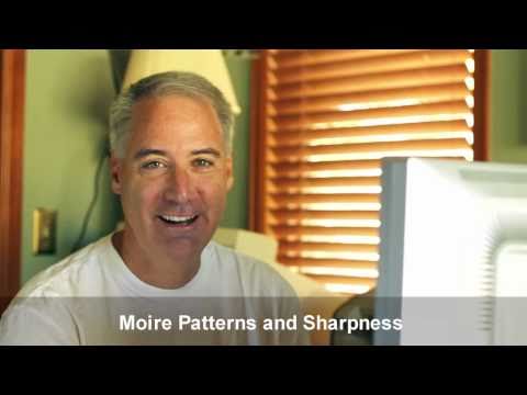 how to eliminate moire effect