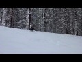 ski hors piste  à Monêtier - Serre Chevalier