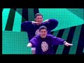 Phenomenal performance from Antics gets standing ovation from all three judges.