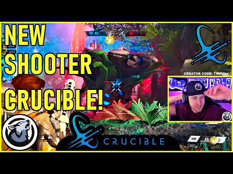 NEW SHOOTER CRUCIBLE! VISS w/ JoshOG