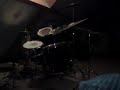 17-year old boy from the Netherlands drumming