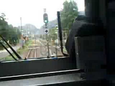 横須賀線 大船→鎌倉 前面展望