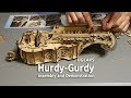 UGears Hurdy-Gurdy - Assembly and Demonstration