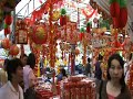Chinese New Year market