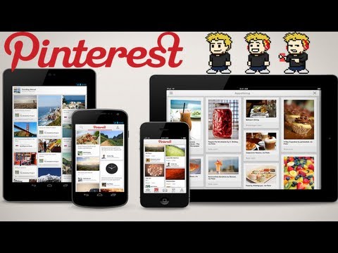 how to use pinterest on an ipad