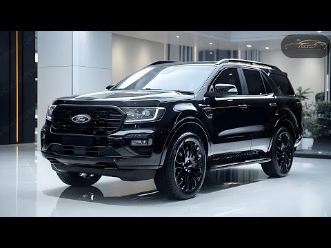Mới !! 2025 Ford Everest được tiết lộ - phiên bản mới nhất cho những người thích phiêu lưu