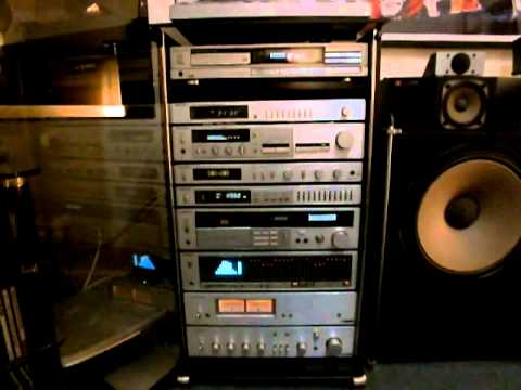 vintage Hifi - My loved vintage TECHNICS hi-fi system with rare loud speakers technics sb-7000 (main) and sb-3500 (remote) and quartz turntable sl-5300 and very rare unit s...