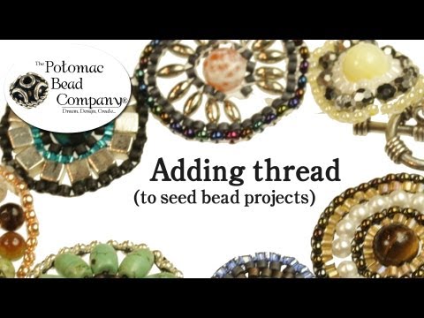 how to attach beading