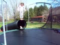 6yo little girl front flip
