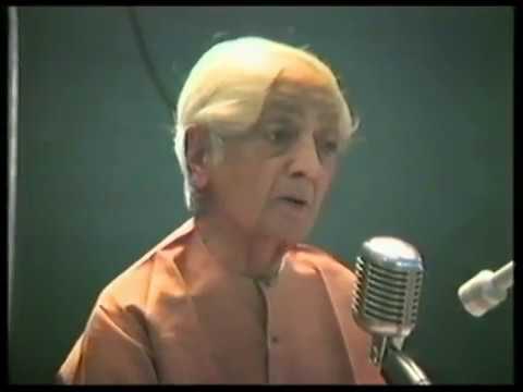 J. Krishnamurti Video: Is It Possible to Know Yourself When You Are Not Related to Anybody?