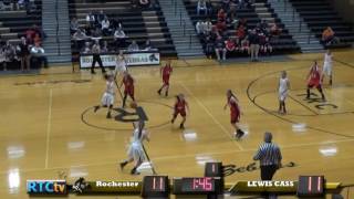 RHS Girls Basketball vs Lewis Cass