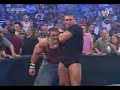 Randy Orton gives Cena an RKO on a steel chair at SNME Randy Orton gives Cena an RKO on a steel chair at SNME