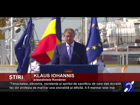 Ziua Marinei, celebrată la malul mării