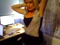 laetitia et ses cheveux coll�