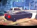 el bufalo FBI en gta4 (similar al dodge charger)