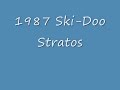 1987 Skidoo Stratos