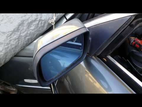BMW 540i Side View Mirror Removal 525i 530i