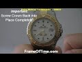 Rolex Midsize YachtMaster Description