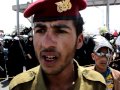 اراء ثوار صنعاء مابعد الانتخابات  في جمعة نصر لسوريا