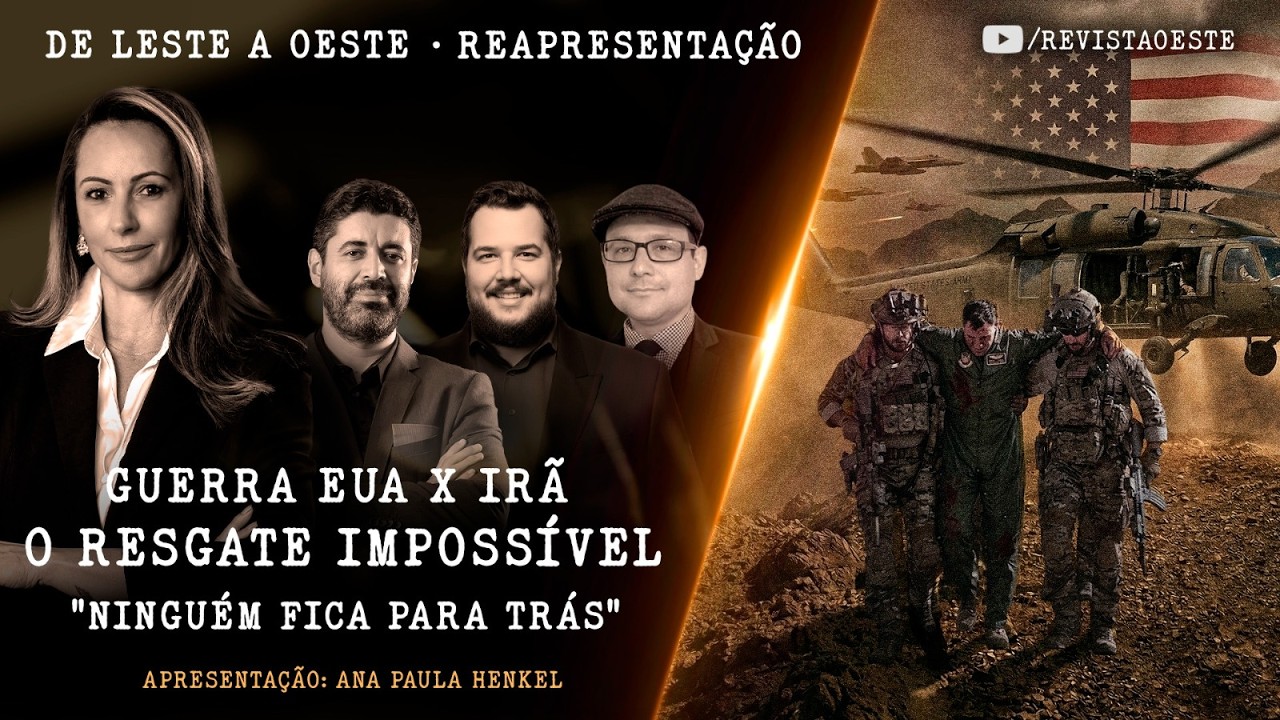 De Leste A Oeste, Com Ana Paula Henkel - 10/04 | O Resgate Impossível - Reapresentação