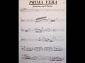 RAY PIZZI PRIMA VERA Sheet Music Bassoon\Pno