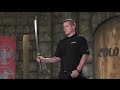 Warrior Series Chisa Katana : Cold Steel Swords