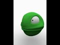 a quick pacman like creature