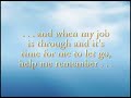 A Caregiver\