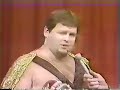 Nick Bockwinkel vs Jerry Lawler: $500 Per Punch - Part 2