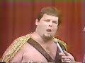 Nick Bockwinkel vs Jerry Lawler: $500 Per Punch - Part 2
