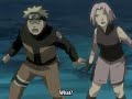 Kakashi v.s. Naruto & Sakura