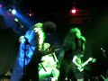 Municipal Waste vs GWAR