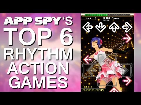 www.appspy.com - New AppSpy contributer Peter Willington (@xeroxeroxero) talks you through his favourite rhythm action games on iPhone and iPad. Visit http://www.appspy.com/t...