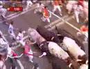 Segundo Encierro San Fermin - 8 Julio 2008- Cebada Gago