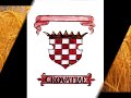 Bosno zemljo , Hrvatska grudo...